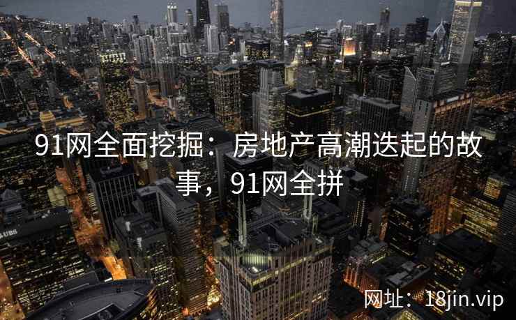 91网全面挖掘：房地产高潮迭起的故事，91网全拼